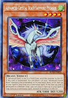 BLCR)SE◇Advanced Crystal Beast Sapphire Pegasus(A宝玉獣サファイア・ペガサス) シークレットレア BLCR/EN016 【BLCR/EN016】
