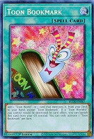 BLCR)SE◇Toon Bookmark(トゥーンのしおり) シークレットレア BLCR/EN067 【BLCR/EN067】