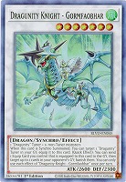Dragunity Knight - Gormfaobhar (1st)(ドラグニティナイト・ゴルムファバル)【BLVO-EN045SR】