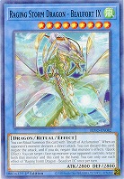 Raging Storm Dragon - Beaufort IX (1st)日本未発売【BLVO-EN082】