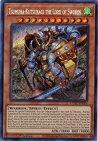 CYAC)SE)Tsumuha-Kutsunagi the Lord of Swords(刀皇-都牟羽沓薙) 【CYAC/EN024SE】