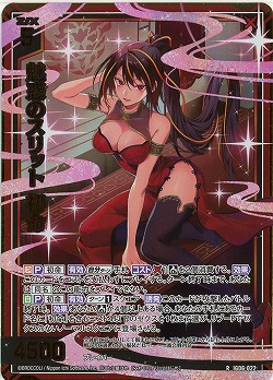 魅惑のスリット 初命(ホロ) 【IG06-022RH】