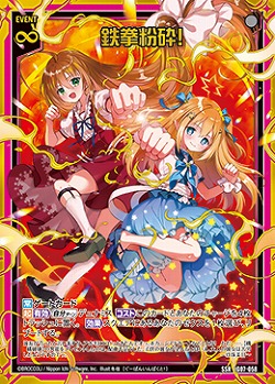 ※秋葉原店併用商品　鉄拳粉砕! 【IG07-058SSR】