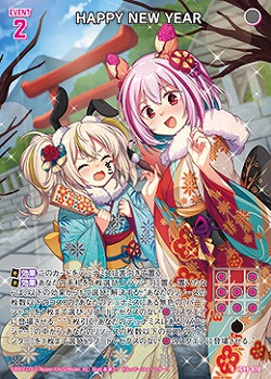 HAPPY NEW YEAR 【IG09-070R】