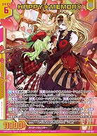 HAPPY★MEMORY 【IG09-057SSR】