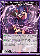 Dark maiden of Deceiving CREPUS 【B44/P44/020】