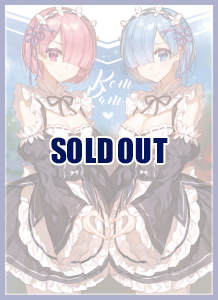 【買取品】CakeRabbits「レムラム」スリーブ