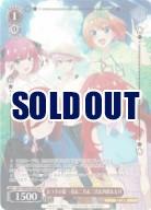 【キズ有り特価A】五つ子の夏 一花&二乃&三玖&四葉&五月(SP) 【5HY/WE43/P02PR】