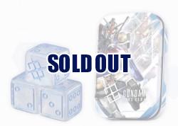 12個セット ガンダムカードゲーム オフィシャルダメージカウンターダイス 01 オフィシャルダメージカウンターダイス 01 | GUNDAM CARD GAME