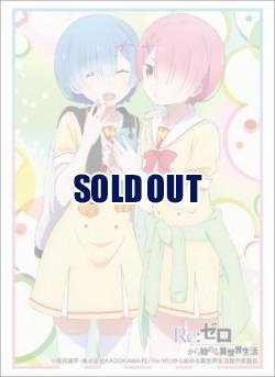 【買取品】しろくろフェス2017)スリーブエクストラ『ラム&レム』
