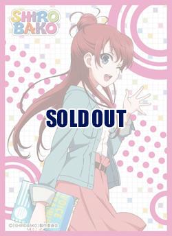 きゃらスリーブマット　坂木しずか(MT116)SHIROBAKO