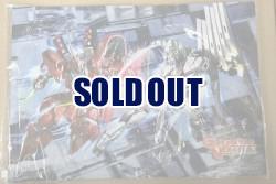 GUNDAM WAR NEX-A プレイマット νガンダム サザビー ｜TCG