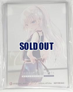 【買取品】 鳴瀬 しろは　スリーブ　LyceeOverture Ver.ビシュアルアーツ 3.0