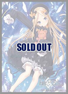 BOX特典スリーブ 60枚Set Ver.Fate/Grand Order 3.0 「フォーリナー/アビゲイル・ウィリアムズ