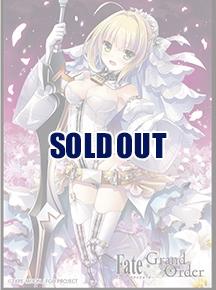 BOX特典スリーブ 60枚Set Ver.Fate/Grand Order 2.0 「セイバー/ネロ・クラウディウス〔ブライド〕」