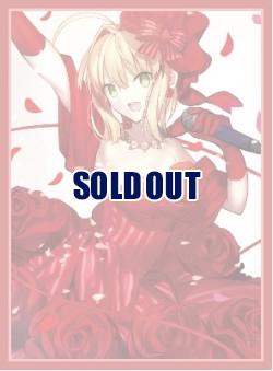 【買取品】混沌の女神様 『赤王』 スリーブ