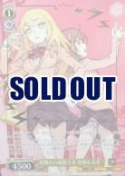 ※秋葉原店併用商品 常盤台の超能力者 食蜂&美琴(箔押し) 【Gid/WS02/P02PR】