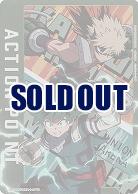 アクションポイントカード(緑谷 出久&爆豪 勝己) 【UA10BT/MHA/1/AP01】