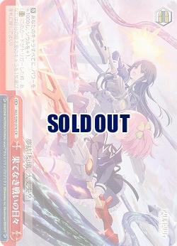 果てなき戦いの日々 【ALL-S90-076CR】