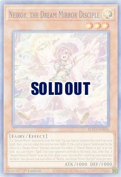 Neiroy, the Dream Mirror Disciple (1st)(夢魔鏡の使徒-ネイロイ)【BLVO-EN026】