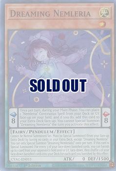 CYAC)SR)Dreaming Nemleria(夢見るネムレリア) 【CYAC/EN015SR】