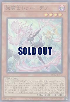 従騎士トゥルーデア 【DBVS/JP017SR】