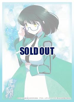 きゃらスリーブマット　柴田美月(MT040)魔法科高校の劣等生